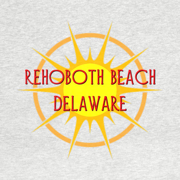 Life's a Beach: Rehoboth Beach, Delaware by Naves